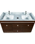 "U" Double Sink With Faucets - New Star Spa & Furniture