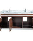 "U" Double Sink With Faucets - New Star Spa & Furniture