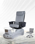 NS128-V2 - Gray Tub - New Star Spa & Furniture Corp.
