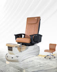 NS128-V2 - Light Cream Tub - New Star Spa & Furniture Corp.