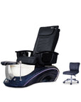 NS9 - Black Tub - New Star Spa & Furniture Corp.