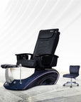 NS9 - Black Tub - New Star Spa & Furniture Corp.