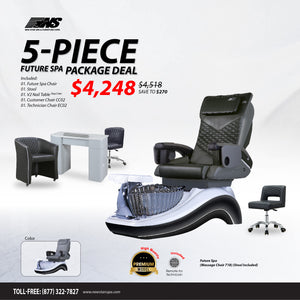 (Future Spa) 5-Piece Package Deal - New Star Spa & Furniture Corp.