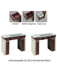 I Nail Table 39 1/4" (90) - New Star Spa & Furniture