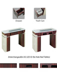 I Nail Table 34 7/8" (90) - New Star Spa & Furniture
