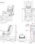 IQ B2 - White Tub - New Star Spa & Furniture Corp.