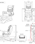 IQ B2 - White Tub - New Star Spa & Furniture Corp.