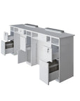 IQ Double Nail Table 74 1/2" - New Star Spa & Furniture