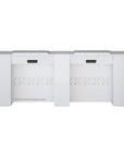 IQ Double Nail Table 74 1/2" - New Star Spa & Furniture