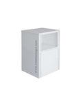 IQ STERILIZER & TOWEL WARMER CABINET - 26" - New Star Spa & Furniture
