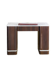 YC Nail Table 41" With Vent - New Star Spa & Furniture