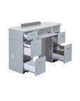 V2 Nail Table 39 3/4" - New Star Spa & Furniture