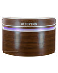 "C" Reception w/LED Light - New Star Spa & Furniture