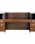 "XO" Reception w/LED Light - New Star Spa & Furniture