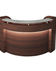 "SC" Reception w/LED Light - New Star Spa & Furniture