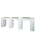 SW Triple Nail Table 102 1/2" - New Star Spa & Furniture