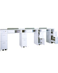 SW Triple Nail Table 102 1/2" - New Star Spa & Furniture