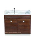 "U" Single Sink With Faucet - New Star Spa & Furniture
