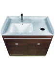 "U" Single Sink With Faucet - New Star Spa & Furniture