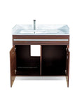 "U" Single Sink With Faucet - New Star Spa & Furniture