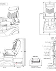 U Spa - White Tub - New Star Spa & Furniture Corp.