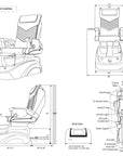 U Spa - White Tub - New Star Spa & Furniture Corp.