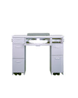 V2 Nail Table 39 3/4" With Pipe - New Star Spa & Furniture