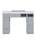 V2 Nail Table 39 3/4" With Vent - New Star Spa & Furniture Corp.