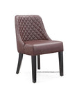 Waiting Chair W006 With Diamond Cut - New Star Spa & Furniture