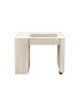 XO Nail Table 35" - New Star Spa & Furniture Corp.