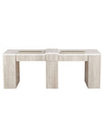 XO Double Nail Table 76" - New Star Spa & Furniture Corp.