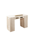 XO Nail Table w/Pipe 38 5/8" - New Star Spa & Furniture Corp.