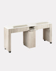 XO Double Nail Table 63" - New Star Spa & Furniture Corp.