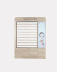 XO Polish Rack with Cabinet & LED - New Star Spa & Furniture Corp.