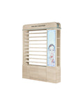 XO Polish Rack with Cabinet & LED - New Star Spa & Furniture Corp.