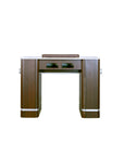 YC Nail Table 38 3/4" With Pipe - New Star Spa & Furniture