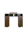 YC Nail Table 38 3/4" With Pipe - New Star Spa & Furniture