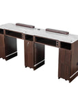 YC Double Nail Table 71 3/4" - New Star Spa & Furniture Corp.