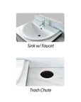 YC Double Sink - New Star Spa & Furniture Corp.