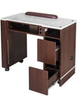 YC Nail Table 34 1/2" - New Star Spa & Furniture