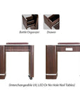 YC Nail Table 34 1/2" - New Star Spa & Furniture