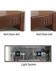 YC Nail Dryer 4x4 - New Star Spa & Furniture Corp.
