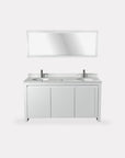 SW Double Sink 64" - New Star Spa & Furniture