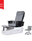 Ever Spa - White Tub - New Star Salon Furniture