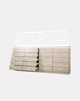 EX Divider w/Powder Cabinet 77" - New Star Salon Furniture