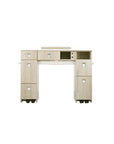 EX Nail Table w/Pipe 41 1/2" - New Star Salon Furniture