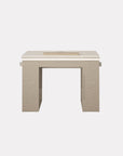EX Nail Table w/Pipe 41 1/2" - New Star Salon Furniture