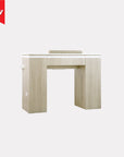 EX Nail Table w/Pipe 41 1/2" - New Star Salon Furniture