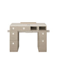 EX Nail Table w/Pipe 41 1/2" - New Star Salon Furniture