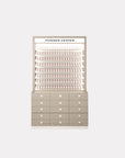 EX Powder Rack w/LED w/Powder Cabinet 48" - New Star Salon Furniture
